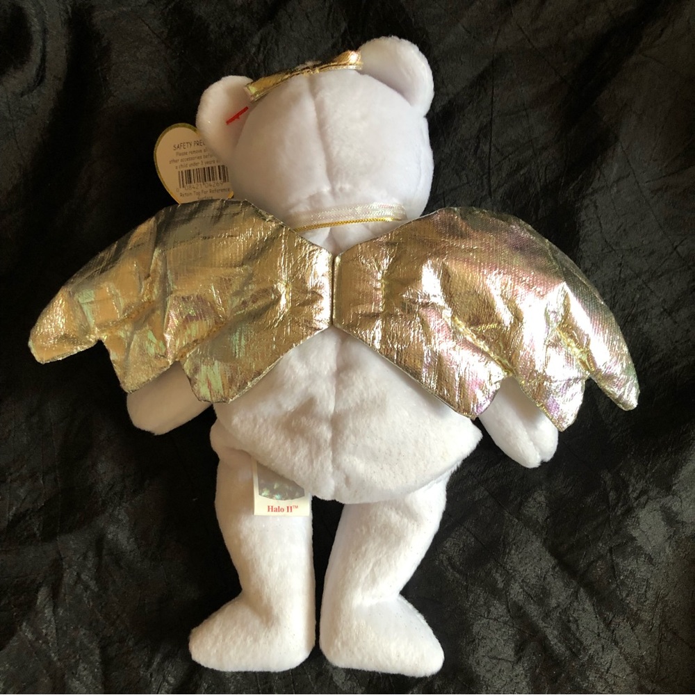 Ty 2000 Halo II Beanie Baby - Picture 12 of 13